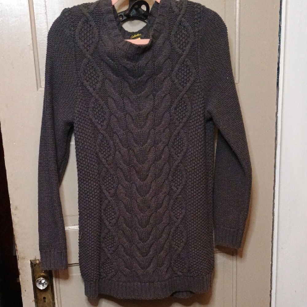 Cabela's Cozy Cable Knit Sweater